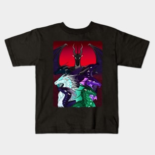 Darkstalker Legends Main Cast Kids T-Shirt